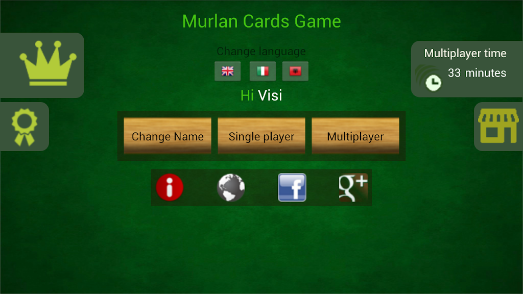 Murlan  Screenshot 1