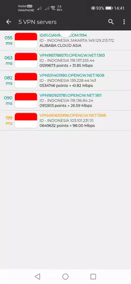 Indonesia VPN - ID VPN  Screenshot 4