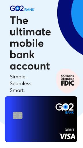 GO2bank: Mobile banking  Screenshot 1