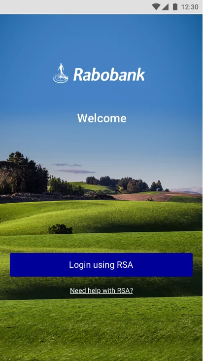 Rabobank NZ  Screenshot 1