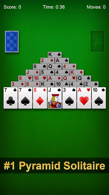 Solitaire Pyramid - Card Games  Screenshot 1