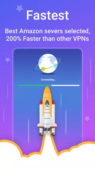 Turbo VPN Defender（Hotspot Proxy）  Screenshot 1