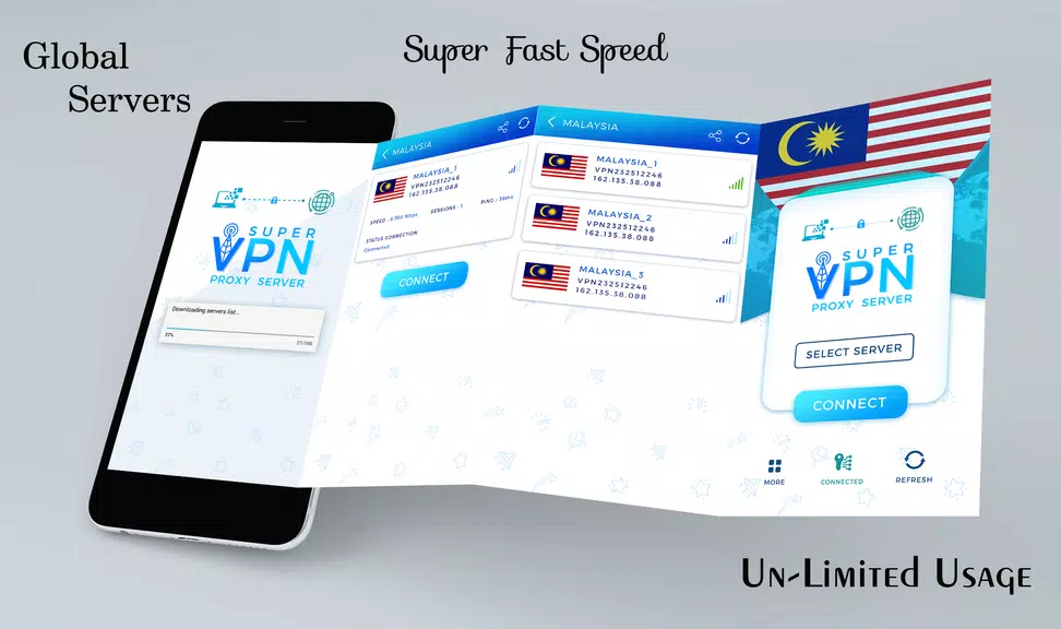 Philippines VPN Master - Free Proxy  Screenshot 1