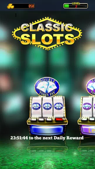 Classic Casino Slots - Free Vegas Slots Machines  Screenshot 2