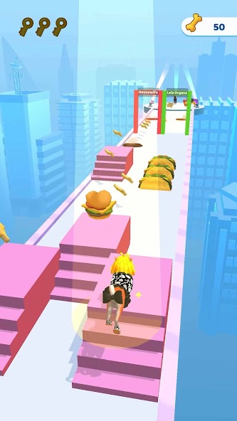 Groomer run 3D Mod  Screenshot 3