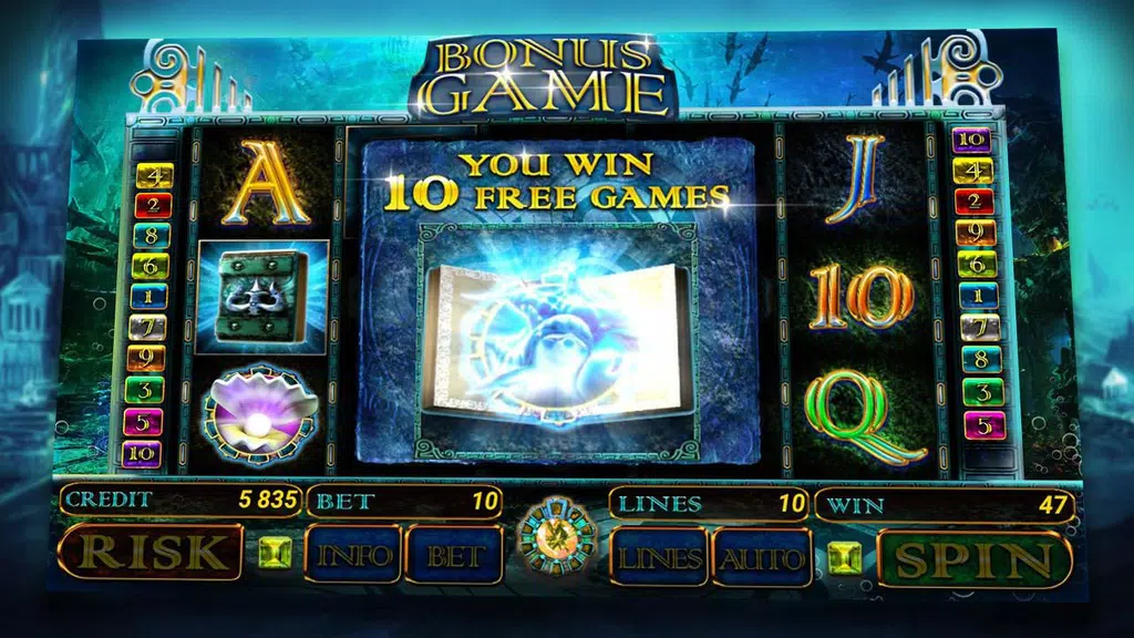 Gold of Poseidon slot  Screenshot 4