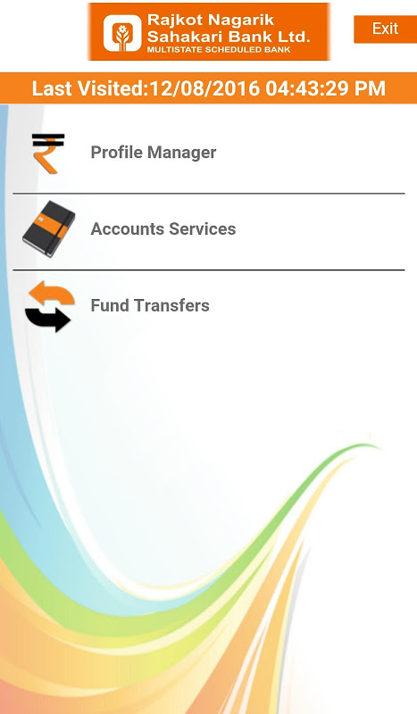 RNSB Mobile Banking  Screenshot 2