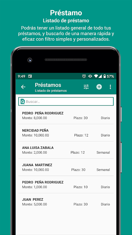 Moneylender ( Préstamos )  Screenshot 4