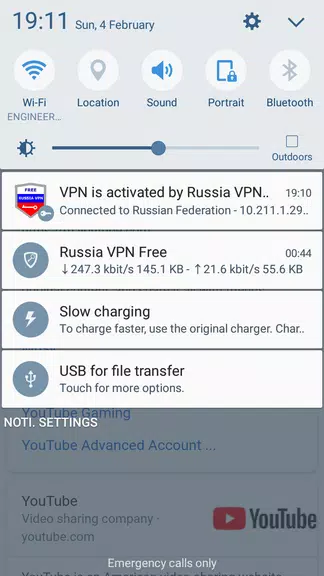 Russia VPN Free  Screenshot 4