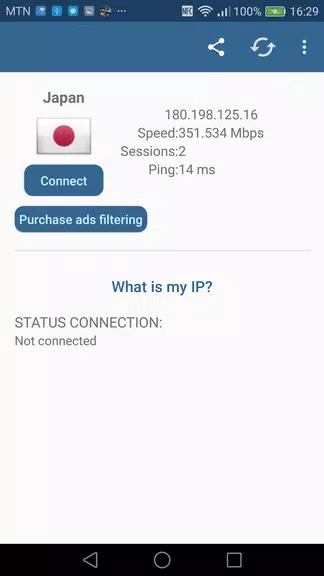 Worldwide VPN - Free and Easy VPN Client  Screenshot 3