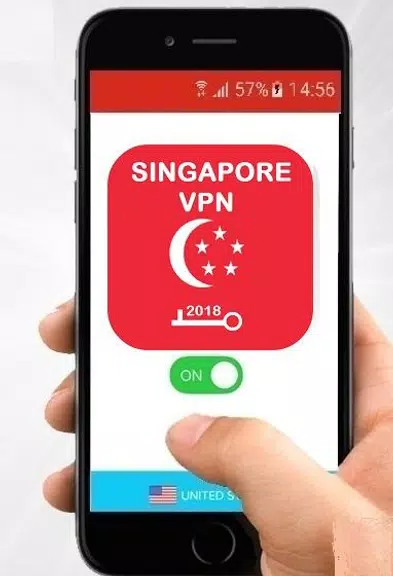 Singapore VPN Free  Screenshot 1