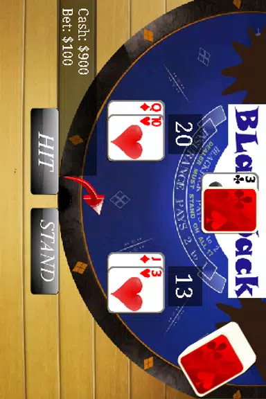 BlackJack 21 Casino Free  Screenshot 1