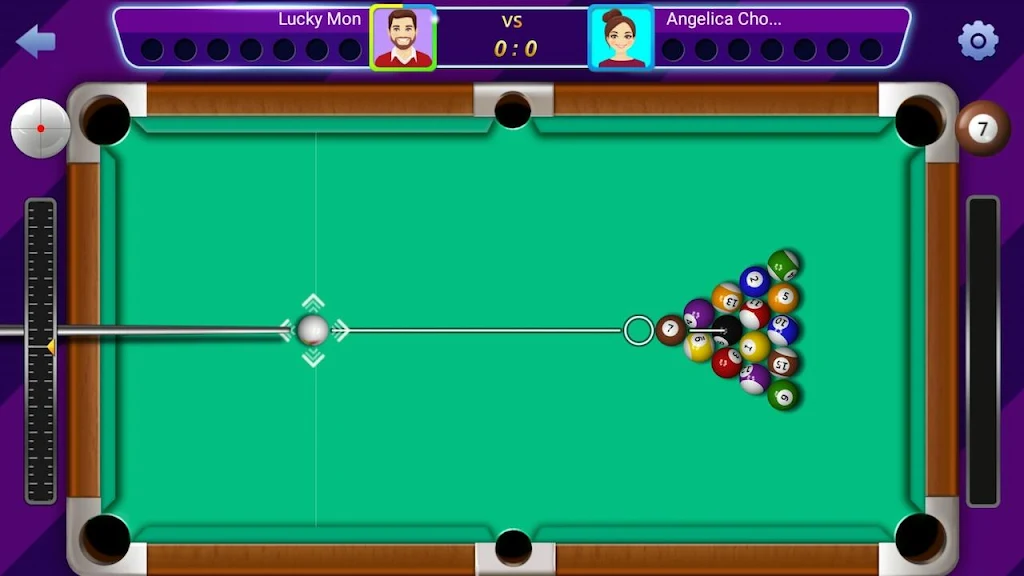 Billiards Online Mod  Screenshot 3