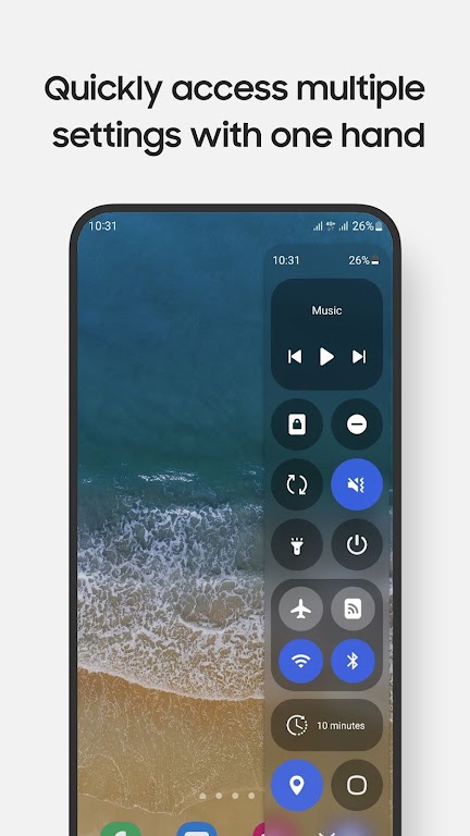 Control Center Panel Mod  Screenshot 1