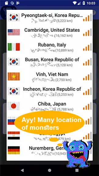 VPN MONSTER - Free Unlimited P  Screenshot 4