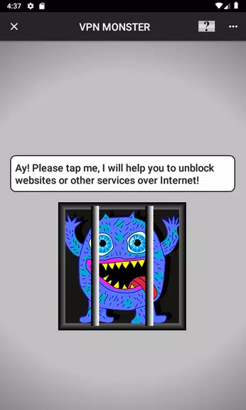 VPN MONSTER - Free Unlimited P  Screenshot 1