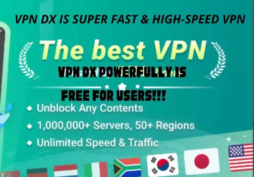 DX Master VPN -Fast Gaming VPN  Screenshot 2