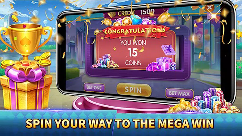 Slot Mate - Slots vegas Casino  Screenshot 1