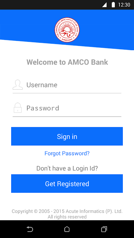 AMCO Bank  Screenshot 2