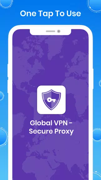 Global VPN Secure Proxy  Screenshot 1