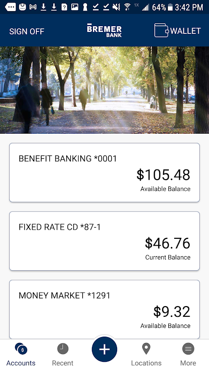 Bremer Bank Mobile  Screenshot 2