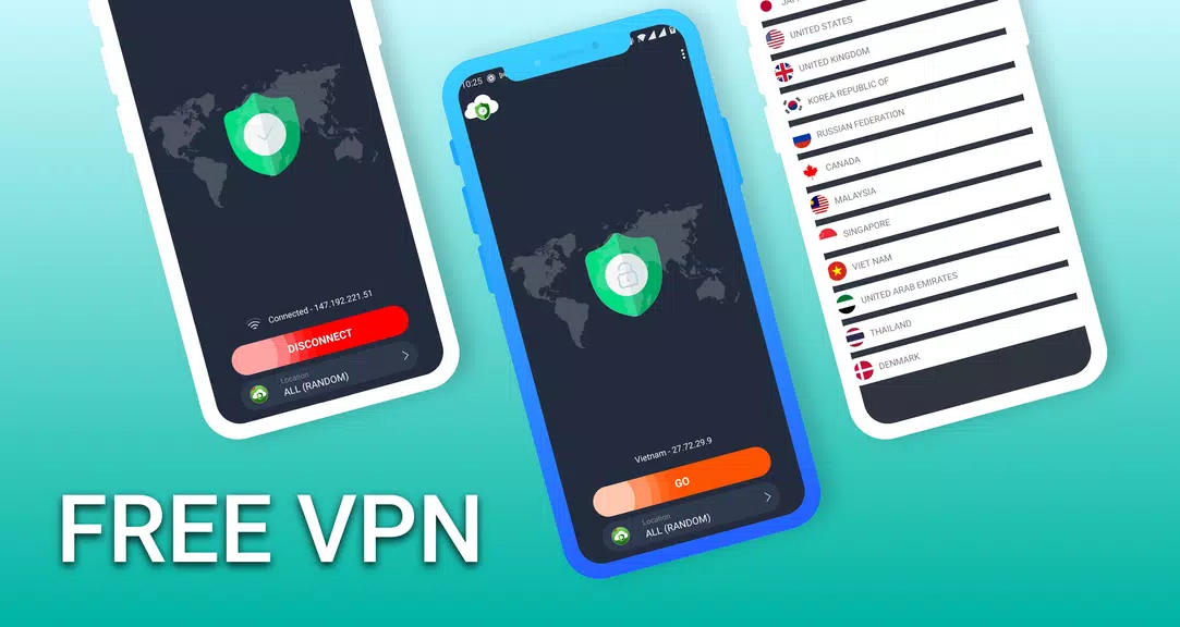 Windy VPN – Best Free VPN | Fast VPN, Unblock  Screenshot 1