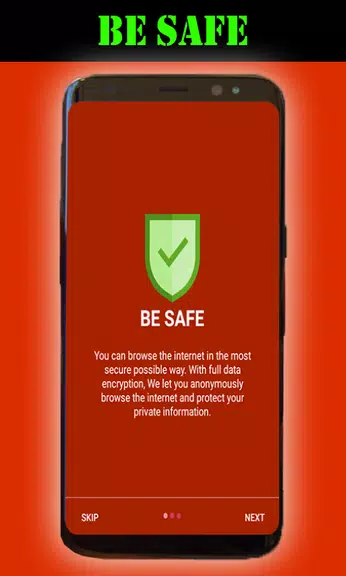 South Korea VPN - Free Unlimited VPN Proxy  Screenshot 1