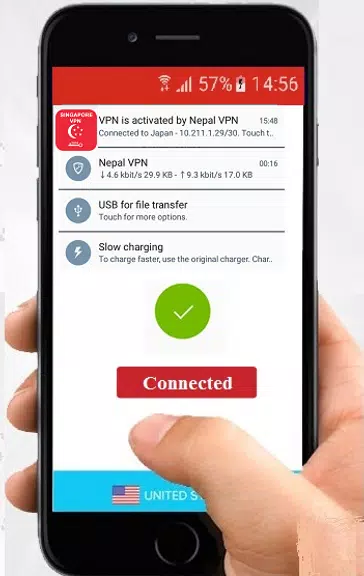 Singapore VPN Free  Screenshot 4