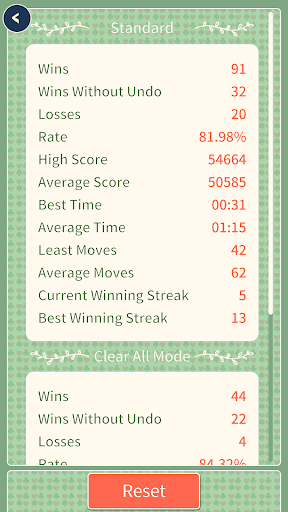 Pyramid Solitaire Classic.  Screenshot 1