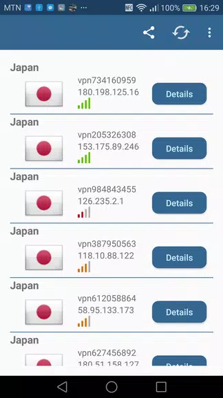 Worldwide VPN - Free and Easy VPN Client  Screenshot 2