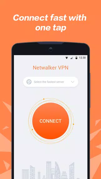 Netwalker VPN: Free Unlimited Proxy, Private WiFi  Screenshot 1