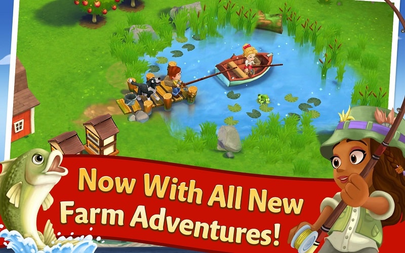 FarmVille 2  Screenshot 3