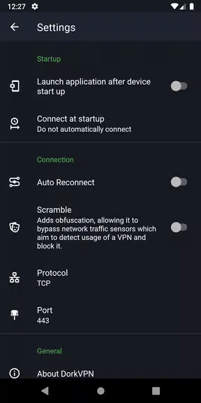 Dork VPN - The Fastest, Most S  Screenshot 2