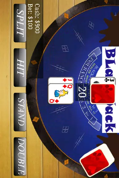 BlackJack 21 Casino Free  Screenshot 2