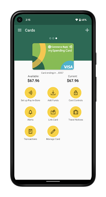 Prepaid by Commerce Bank  Screenshot 2