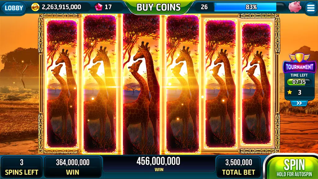 Gods of Las Vegas Slots Casino  Screenshot 4