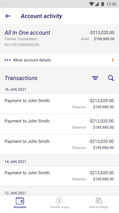 Rabobank NZ  Screenshot 2