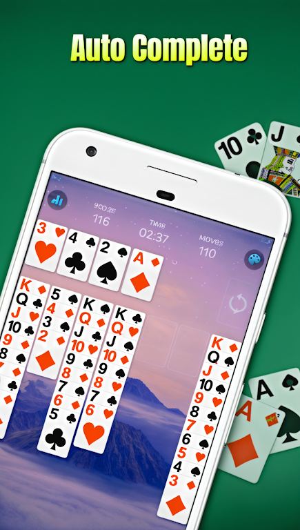 Solitaire Master  Screenshot 4