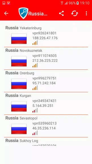 Russia VPN Free  Screenshot 2