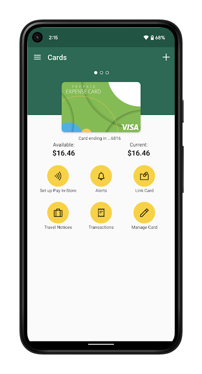 Prepaid by Commerce Bank  Screenshot 1