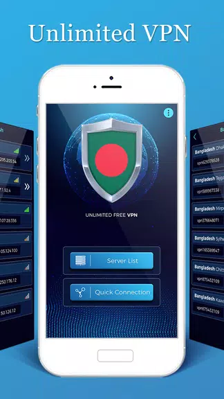 Bangladesh VPN Free - Easy Secure Fast VPN  Screenshot 1