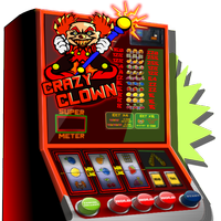 slot machine crazy clown APK