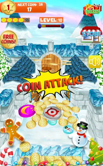 Frozen Coin Pusher–Sugar Chill  Screenshot 2