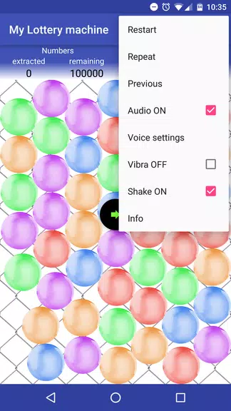 My Lottery machine  Screenshot 3