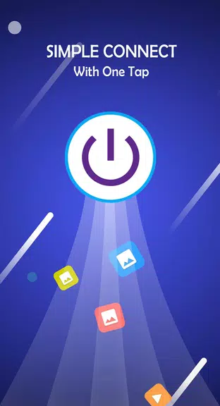 Blue VPN - A Fast , Unlimited & Free VPN  Screenshot 3