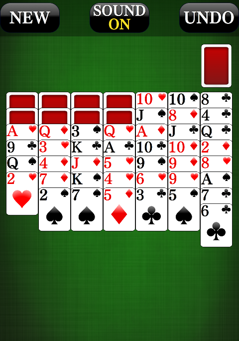 Scorpion Solitaire  Screenshot 1