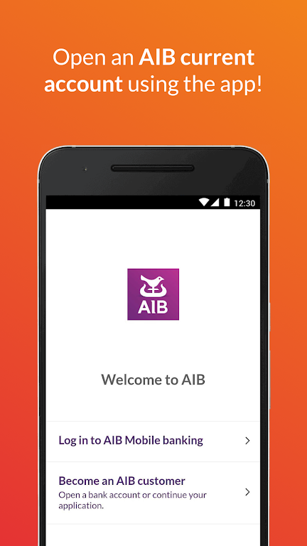 AIB Mobile  Screenshot 1