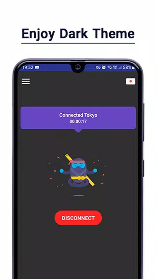 Ninja VPN – Faster, Safer Inte  Screenshot 3