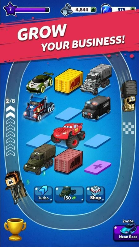 Merge Truck  Screenshot 2