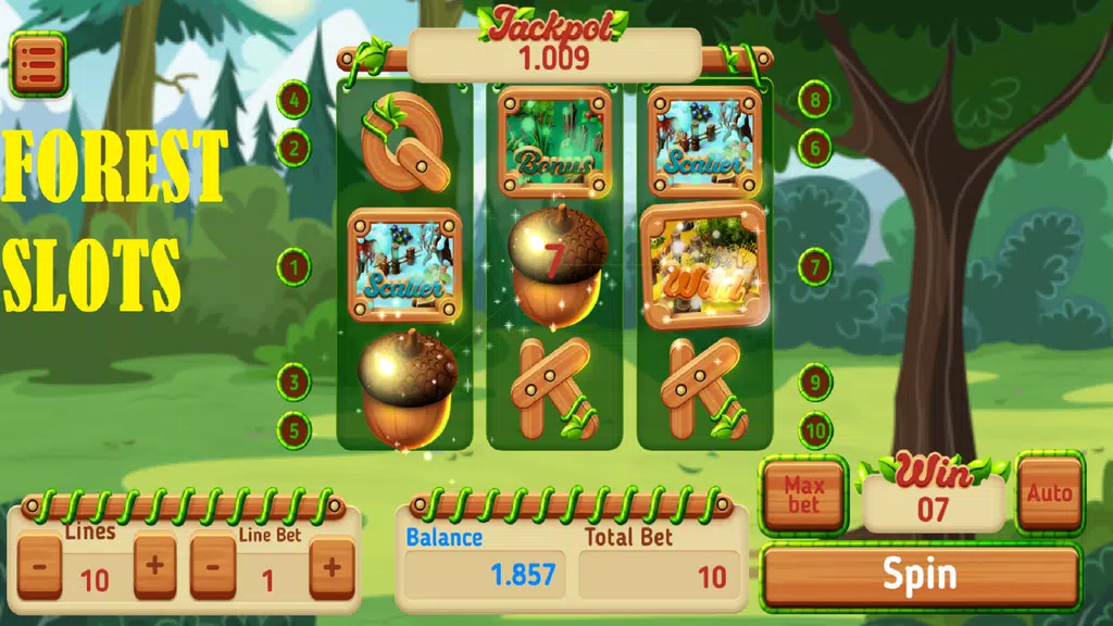 Casino Games: Club Vegas Slots  Screenshot 1